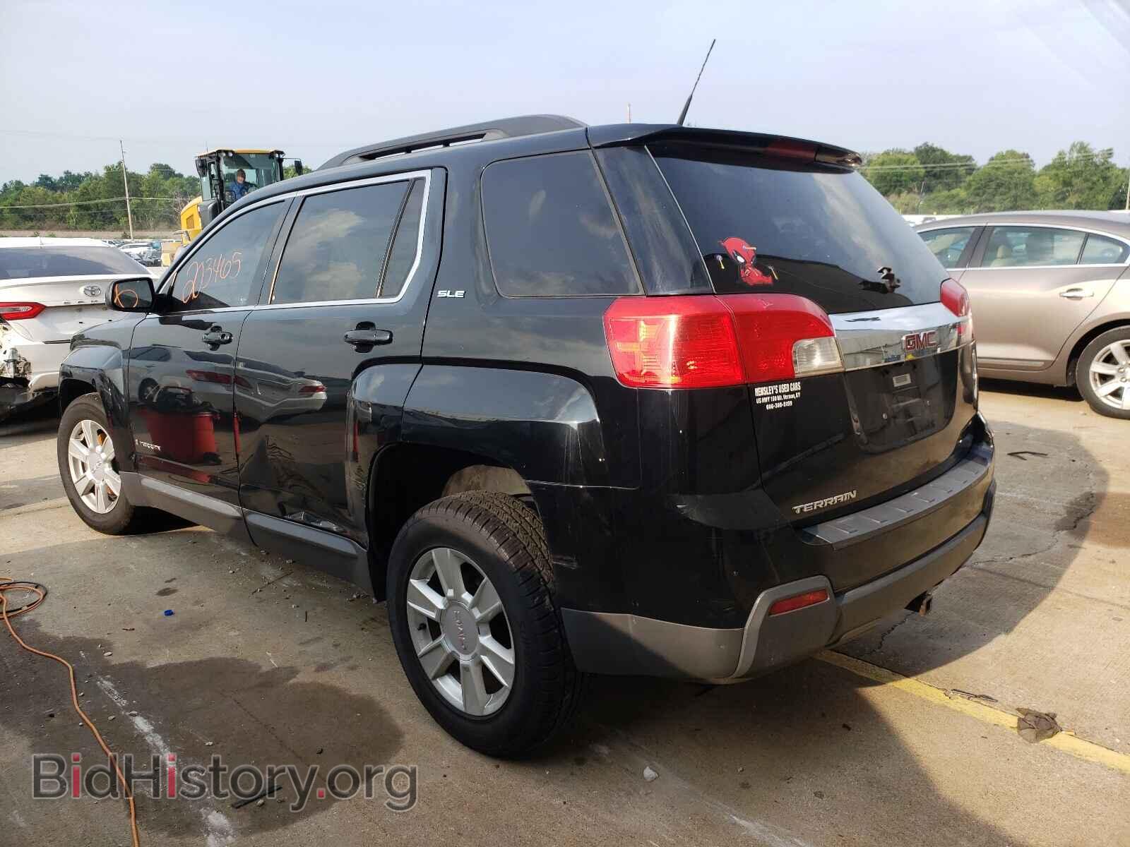 2010 GMC TERRAIN - VIN: 2CTALDEW6A6200619 - Фото 3