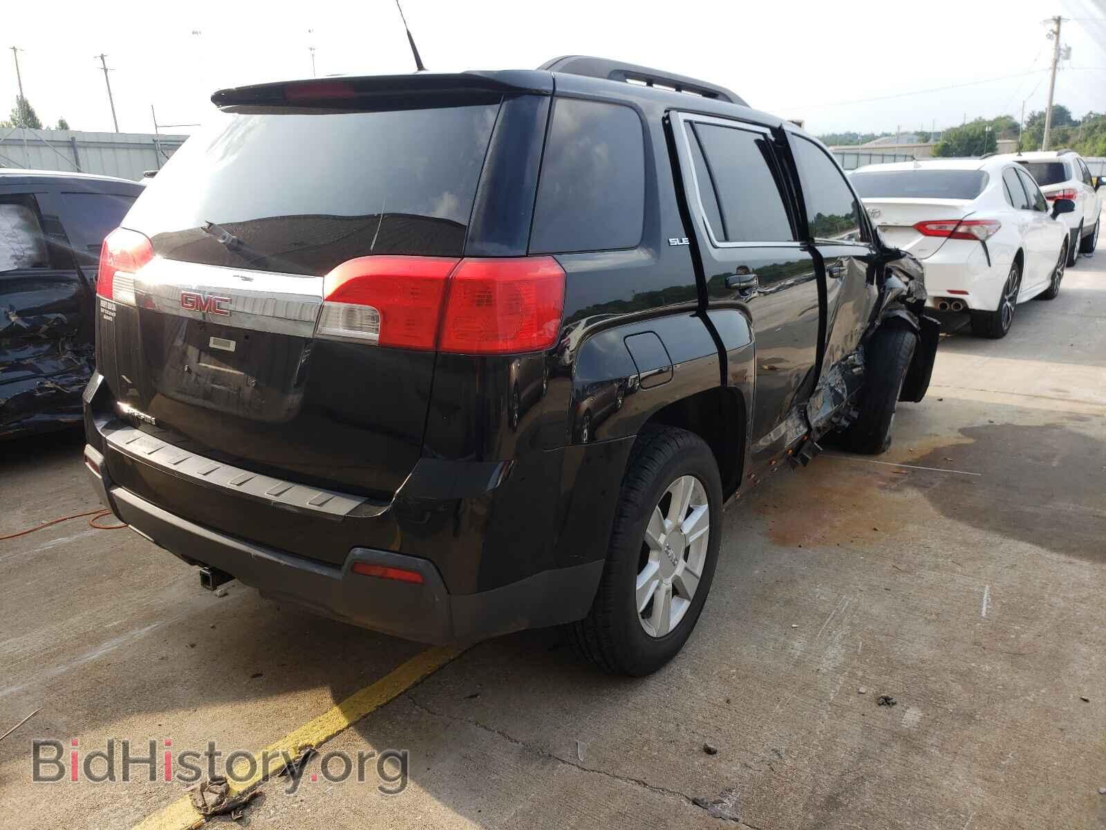 2010 GMC TERRAIN - VIN: 2CTALDEW6A6200619 - Фото 4