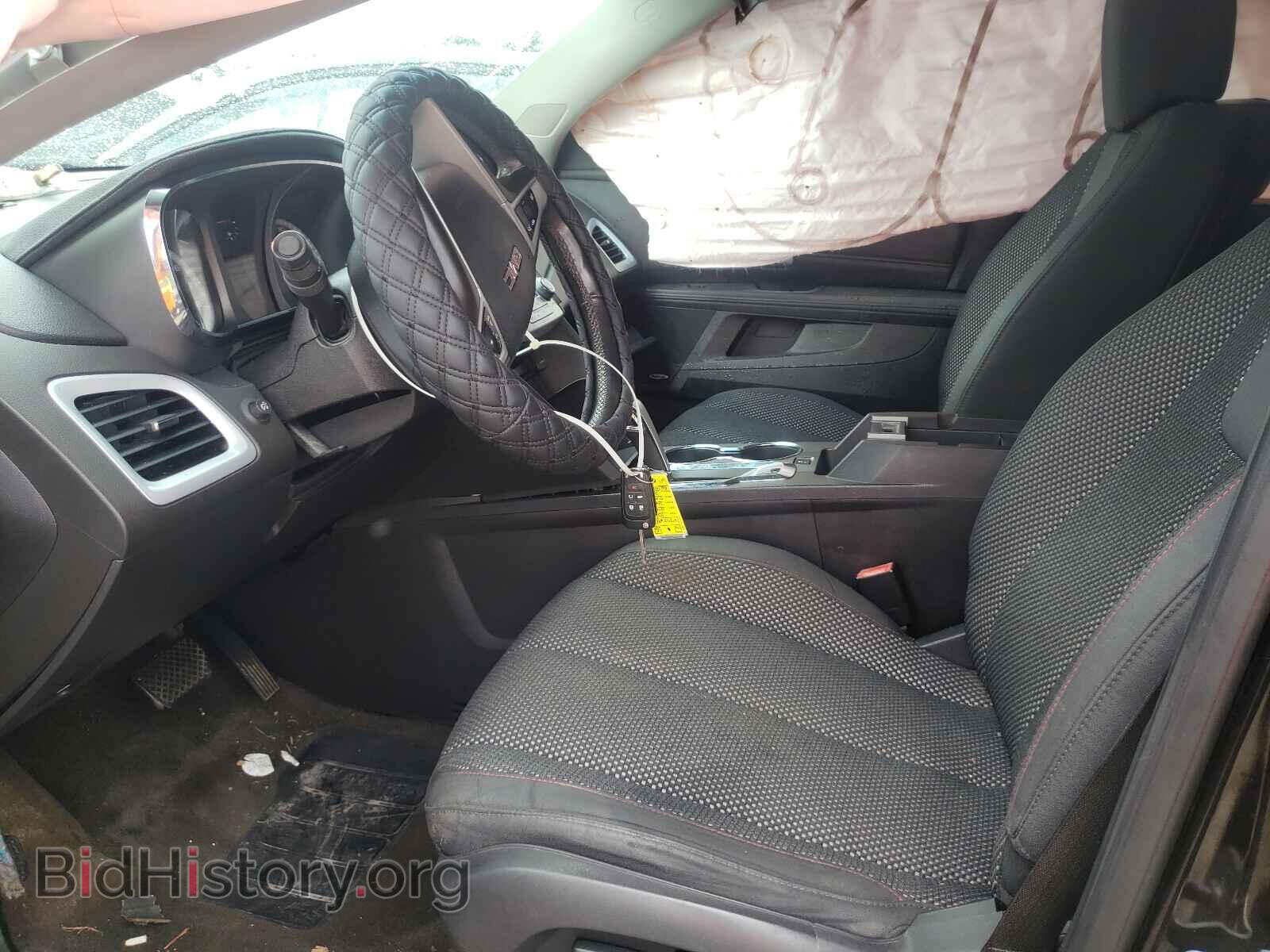 2010 GMC TERRAIN - VIN: 2CTALDEW6A6200619 - Фото 5