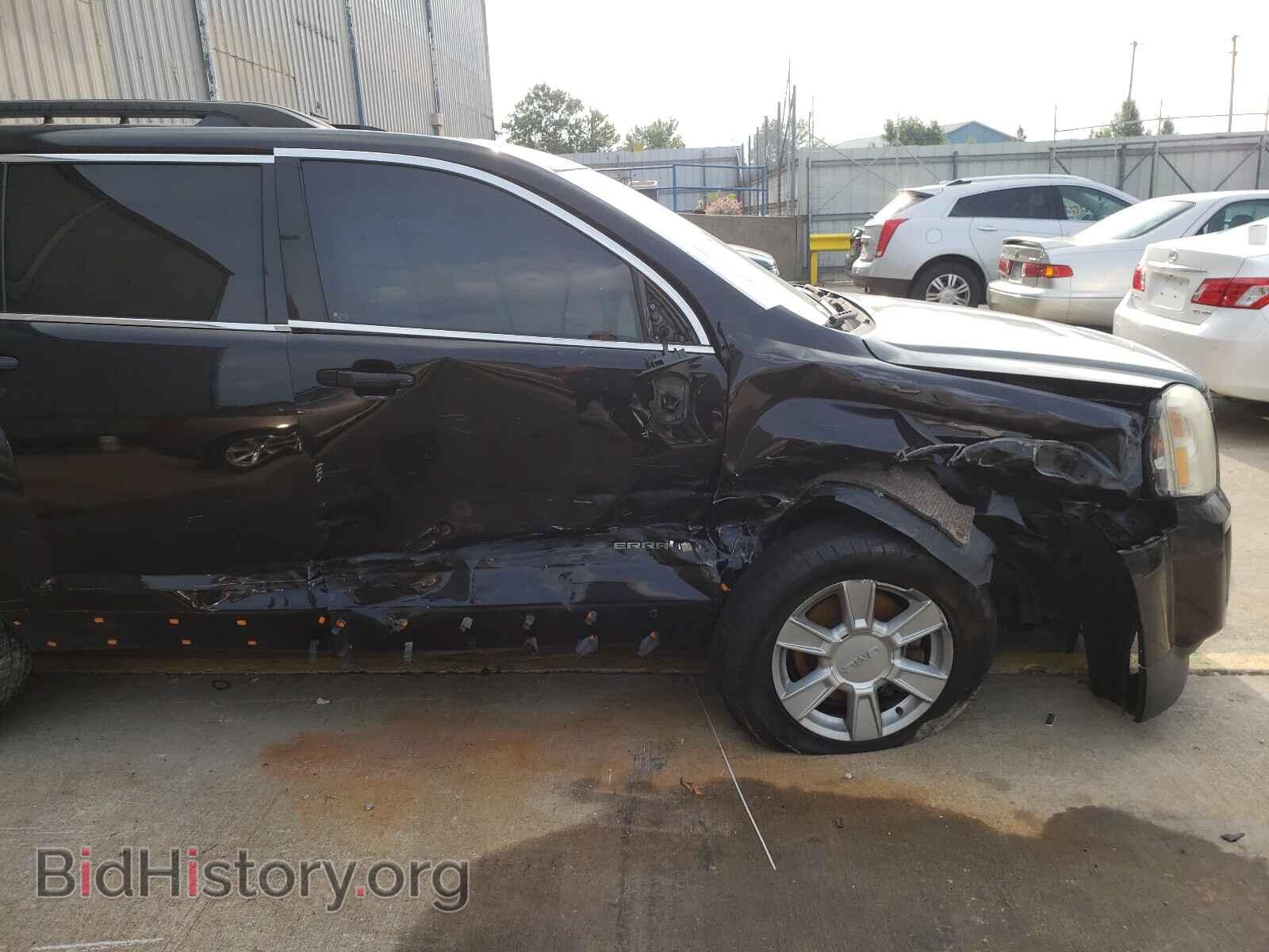 2010 GMC TERRAIN - VIN: 2CTALDEW6A6200619 - Фото 9