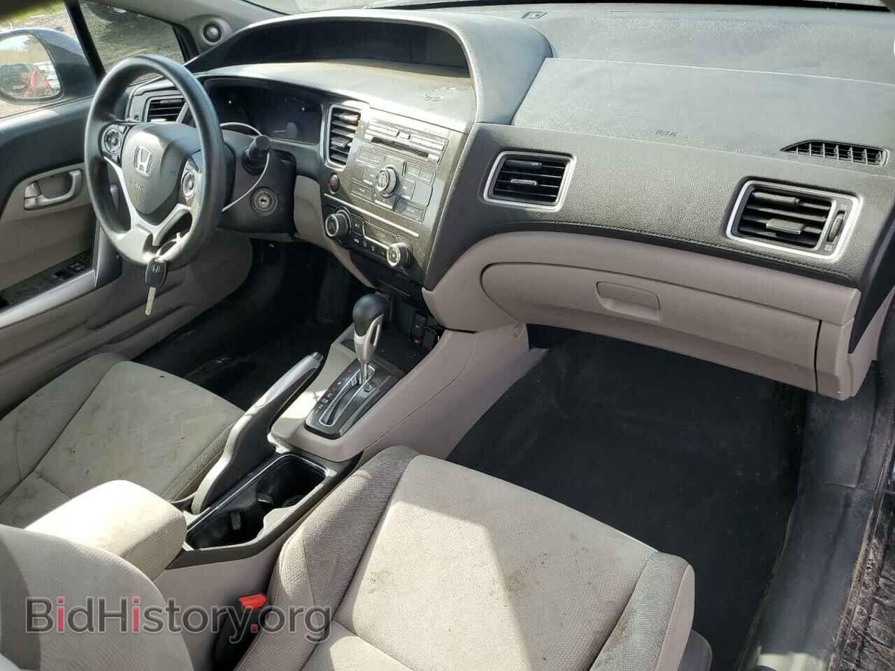 2013 HONDA CIVIC - VIN: 2HGFG3B88DH520895 - Фото 8