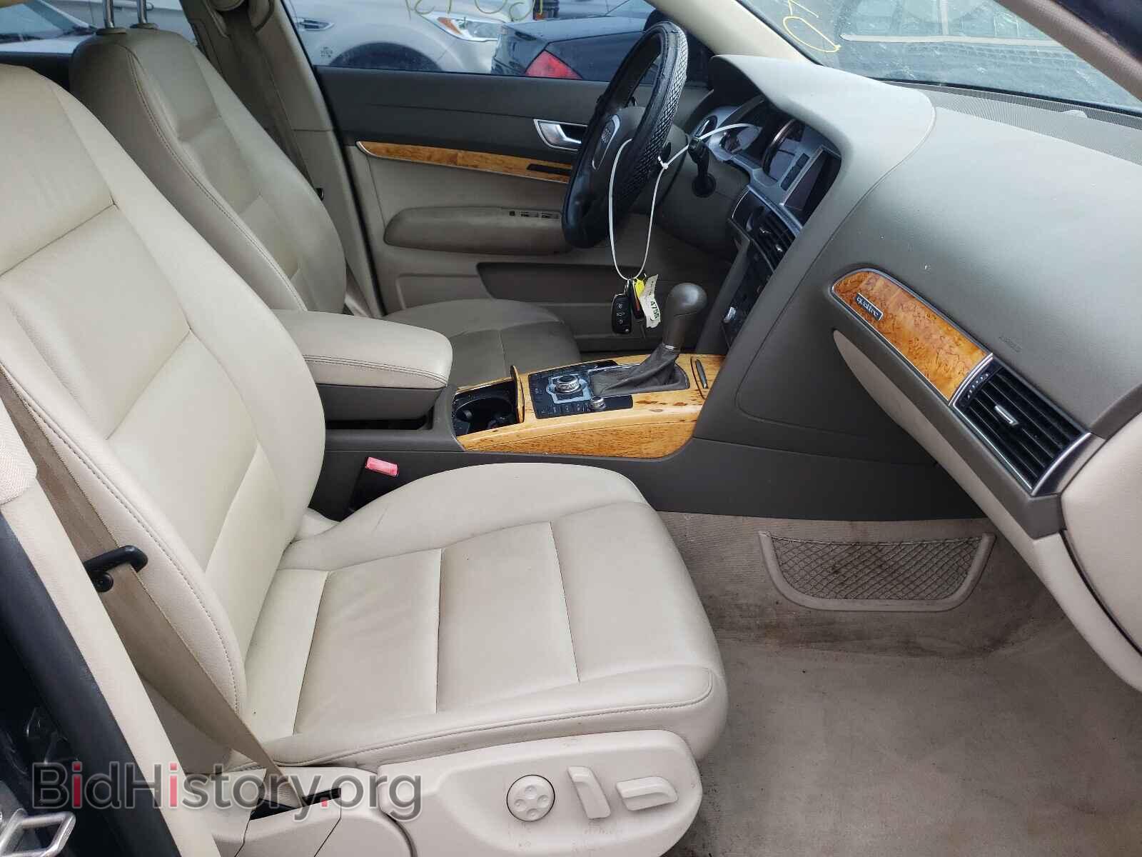 2010 AUDI A6 - VIN: WAUFGAFB2AN003603 - Фото 5