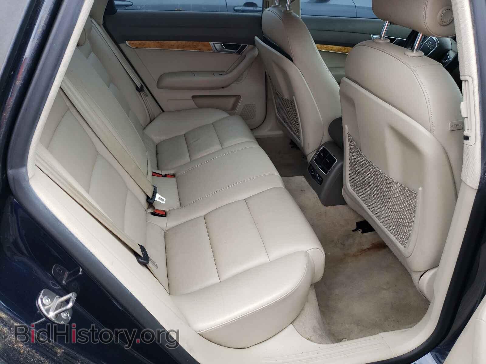 2010 AUDI A6 - VIN: WAUFGAFB2AN003603 - Фото 6