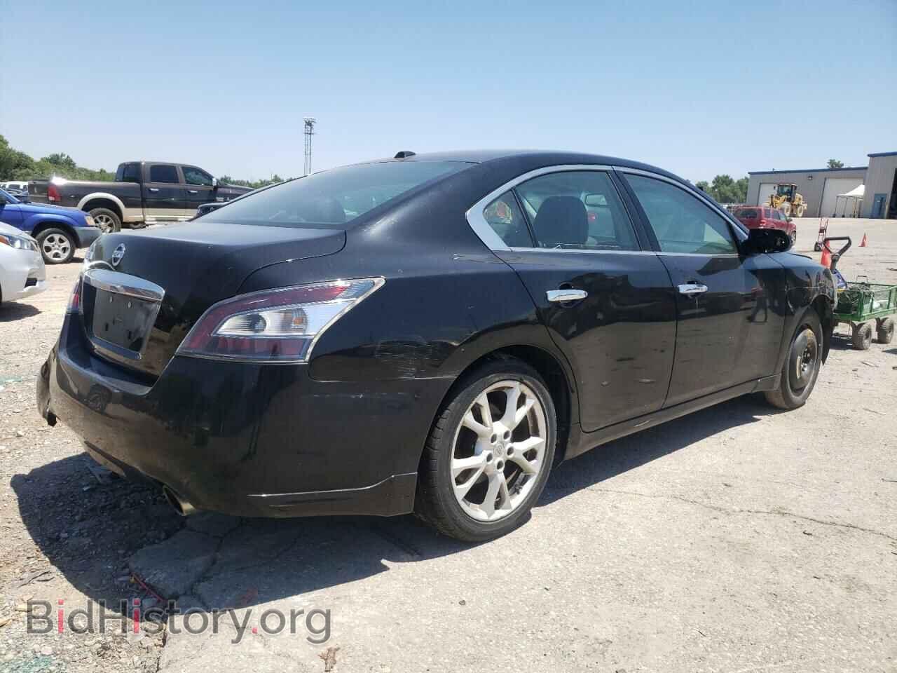 2014 NISSAN MAXIMA - VIN: 1N4AA5AP7EC476610 - Фото 4