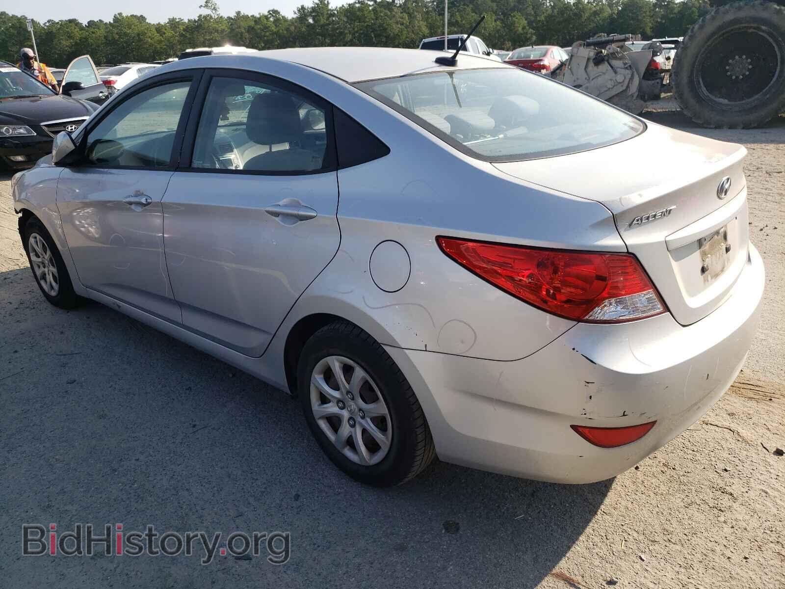 2014 HYUNDAI ACCENT - VIN: KMHCT4AE4EU716093 - Фото 3