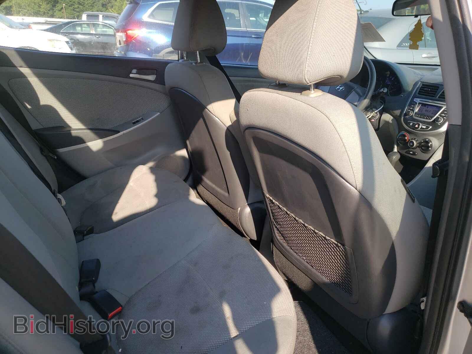 2014 HYUNDAI ACCENT - VIN: KMHCT4AE4EU716093 - Фото 6