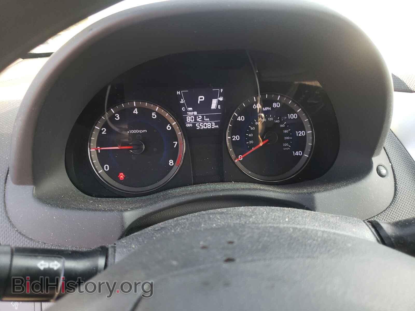 2014 HYUNDAI ACCENT - VIN: KMHCT4AE4EU716093 - Фото 8