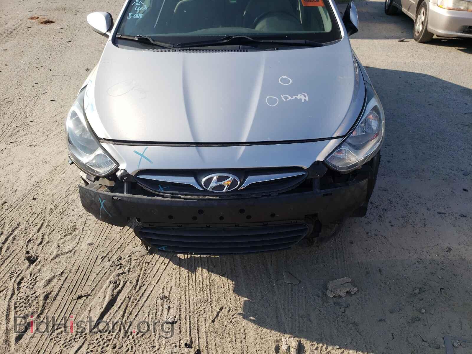 2014 HYUNDAI ACCENT - VIN: KMHCT4AE4EU716093 - Фото 9