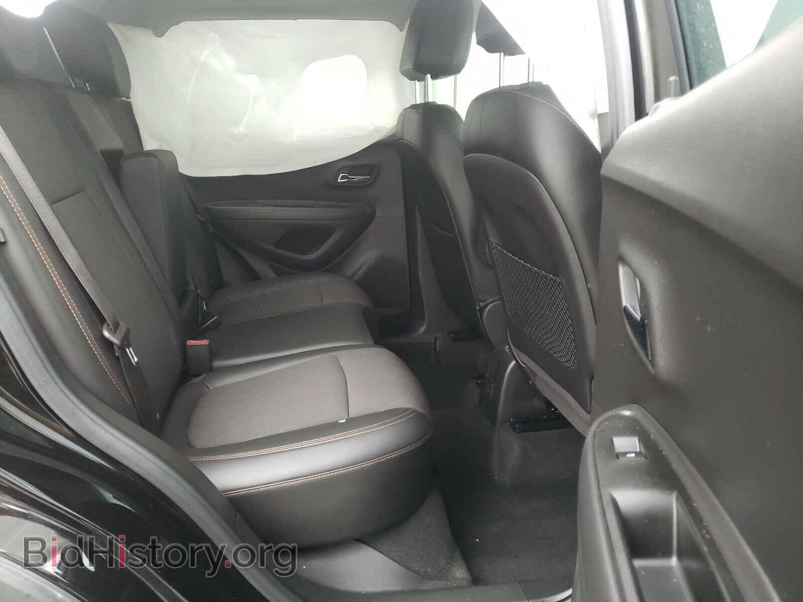 2019 CHEVROLET TRAX - VIN: KL7CJPSB1KB942631 - Фото 6