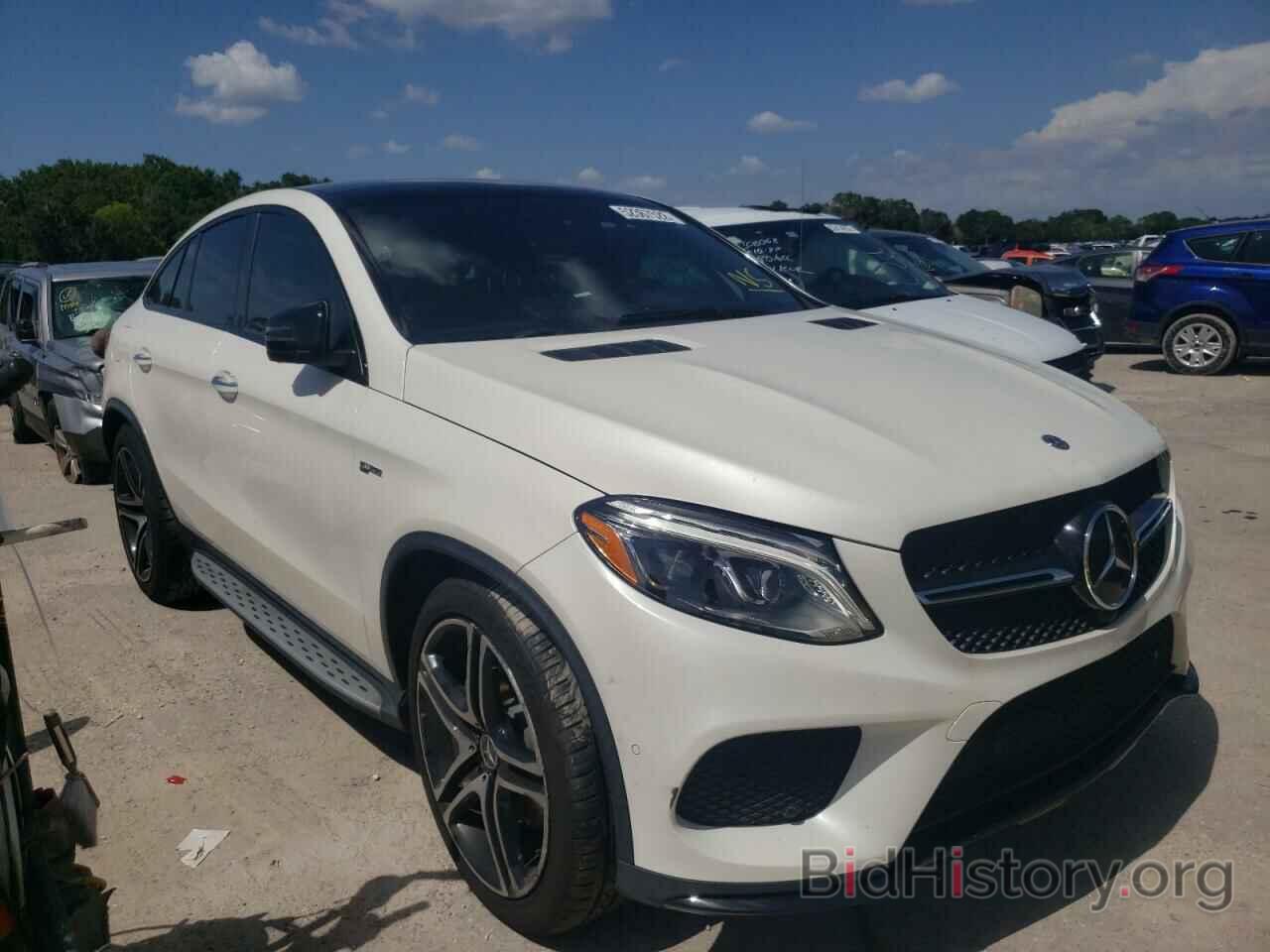 Фотография 4JGED6EB4KA155487 - MERCEDES-BENZ GLE-CLASS 2019