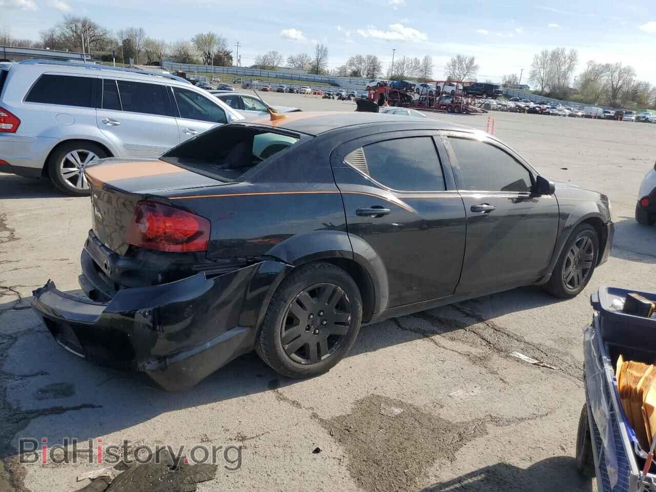 2014 DODGE AVENGER - VIN: 1C3CDZAB9EN139421 - Фото 3