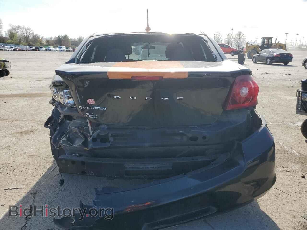 2014 DODGE AVENGER - VIN: 1C3CDZAB9EN139421 - Фото 6