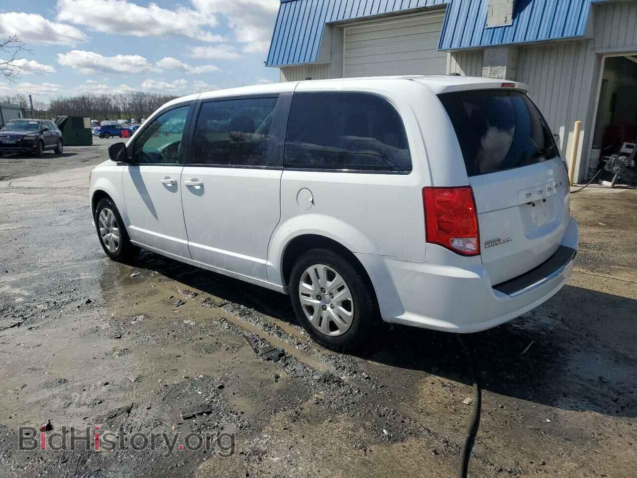 2018 DODGE CARAVAN - VIN: 2C4RDGBG4JR190357 - Фото 2