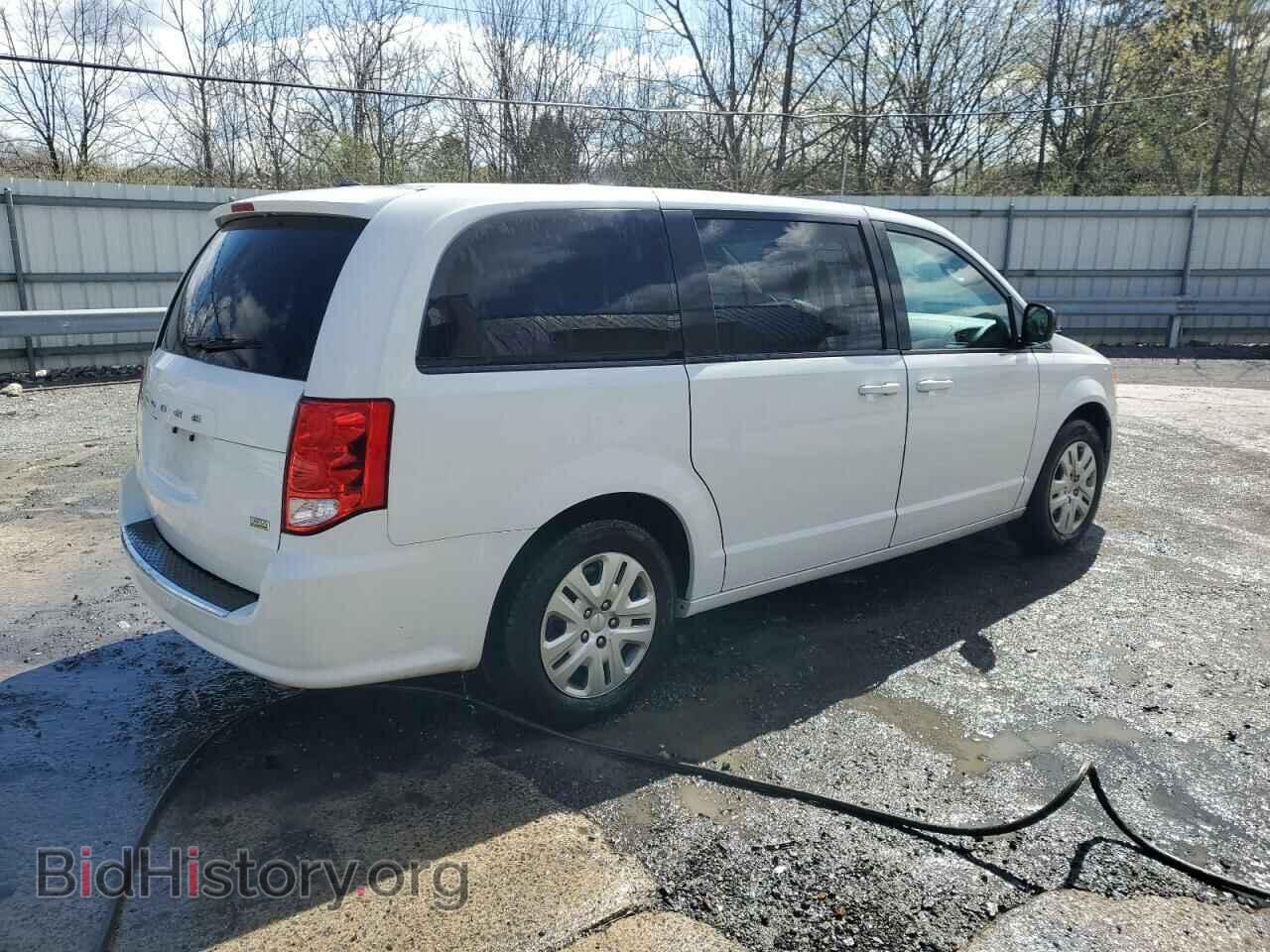 2018 DODGE CARAVAN - VIN: 2C4RDGBG4JR190357 - Фото 3