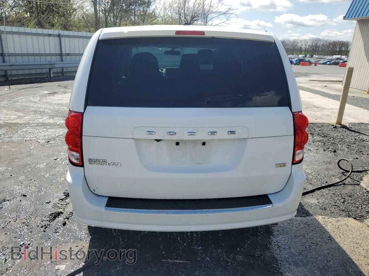 2018 DODGE CARAVAN - VIN: 2C4RDGBG4JR190357 - Фото 6