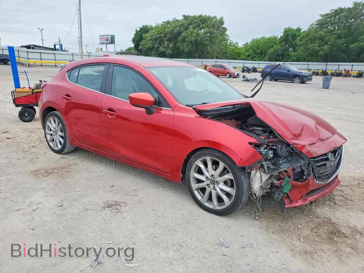 2014 MAZDA 3 - VIN: JM1BM1M34E1142618 - Фото 4