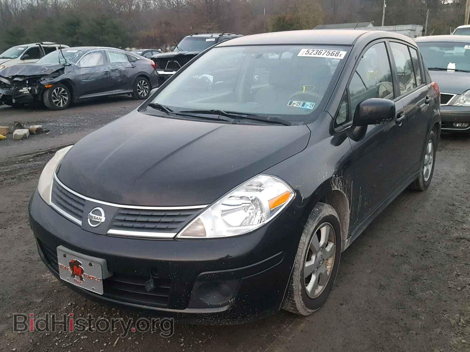 2007 NISSAN VERSA - VIN: 3N1BC13E77L350562 - Фото 2