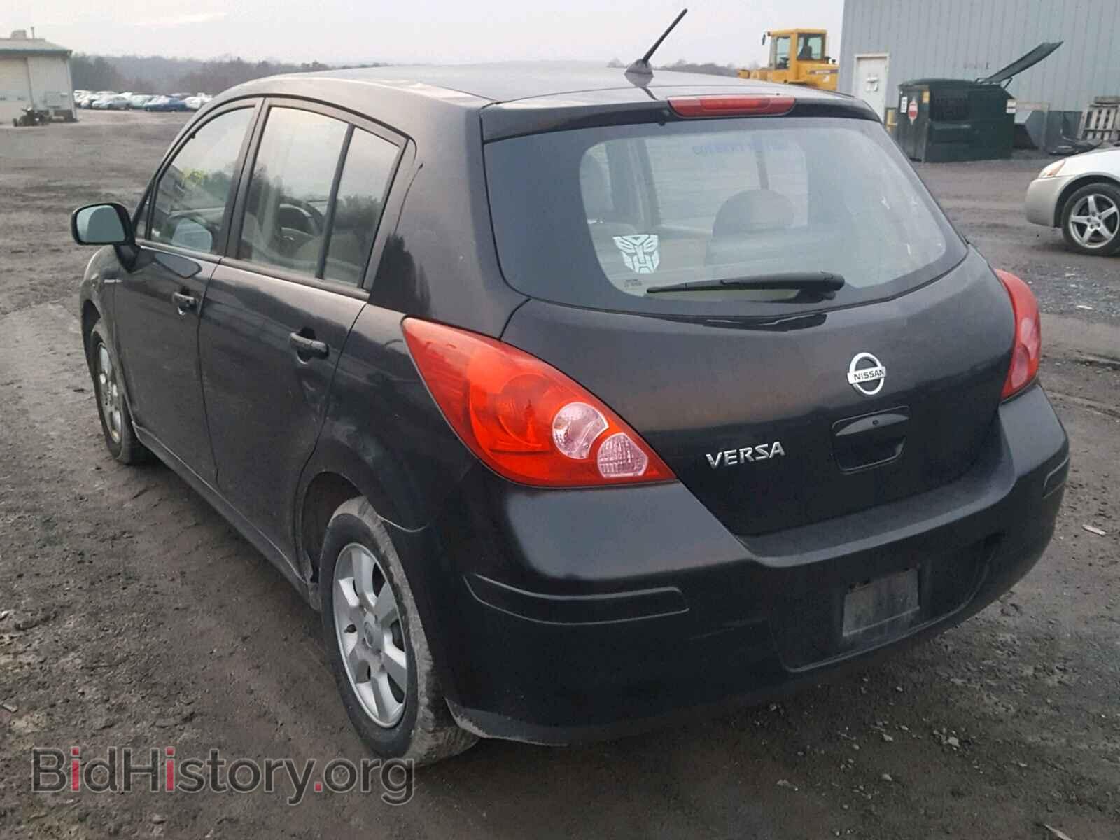 2007 NISSAN VERSA - VIN: 3N1BC13E77L350562 - Фото 3