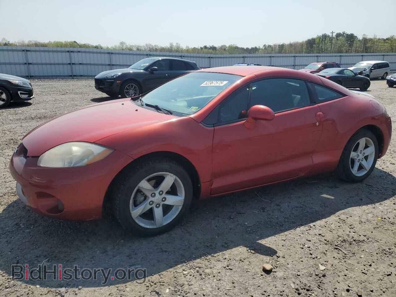 Photo 4A3AK24FX8E039795 - MITSUBISHI ECLIPSE 2008
