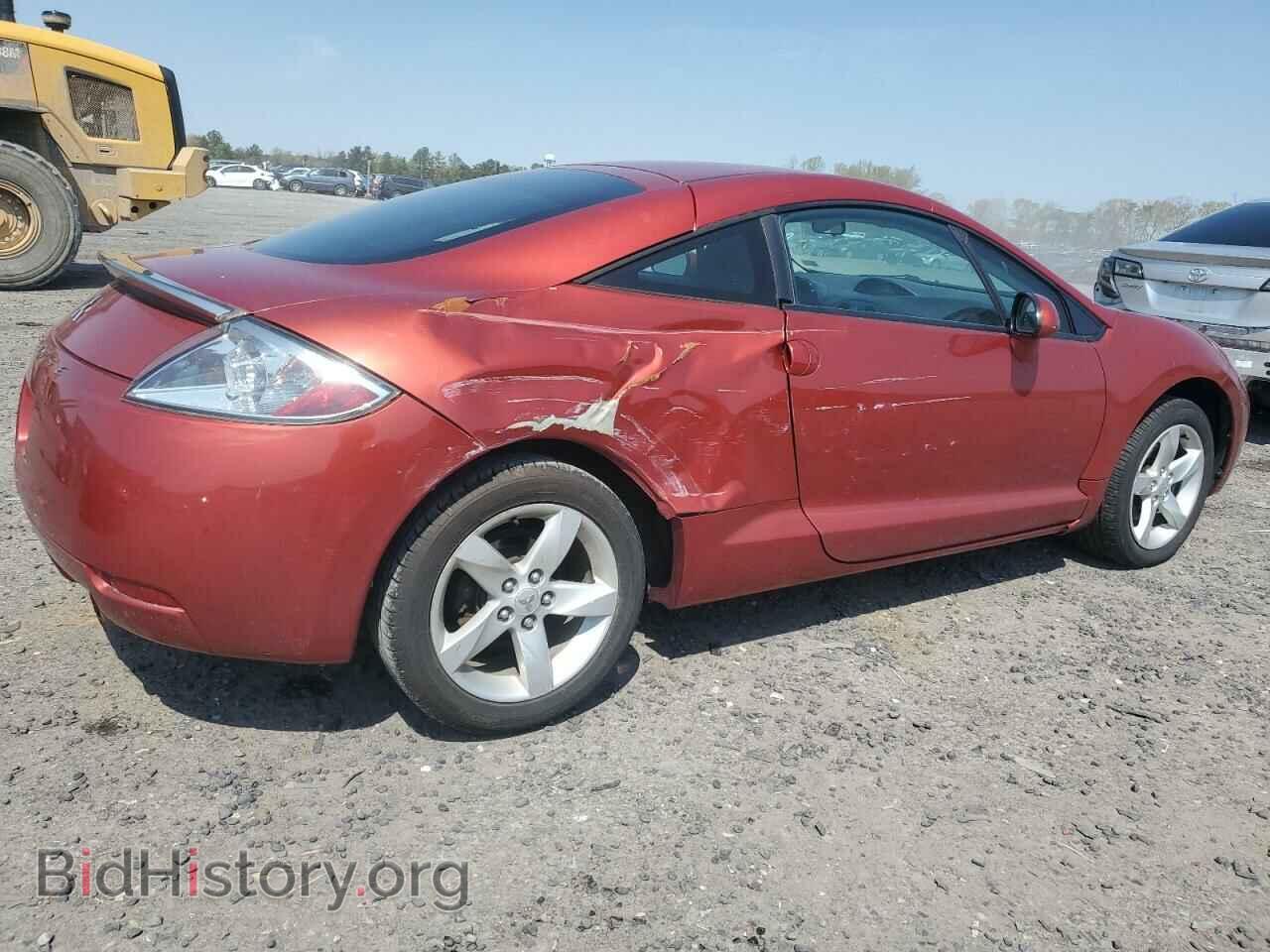 2008 MITSUBISHI ECLIPSE - VIN: 4A3AK24FX8E039795 - Photo 3