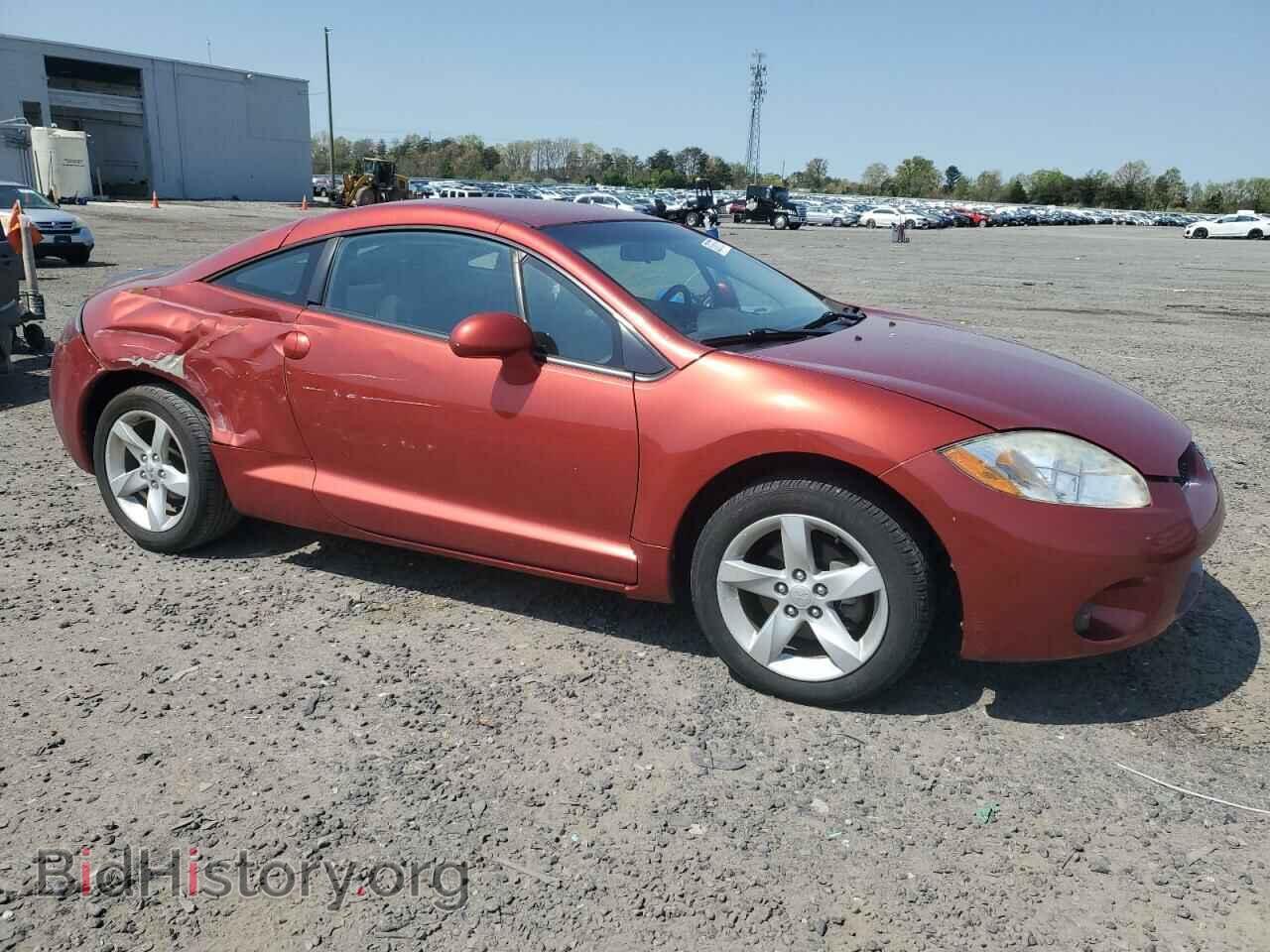 2008 MITSUBISHI ECLIPSE - VIN: 4A3AK24FX8E039795 - Photo 4