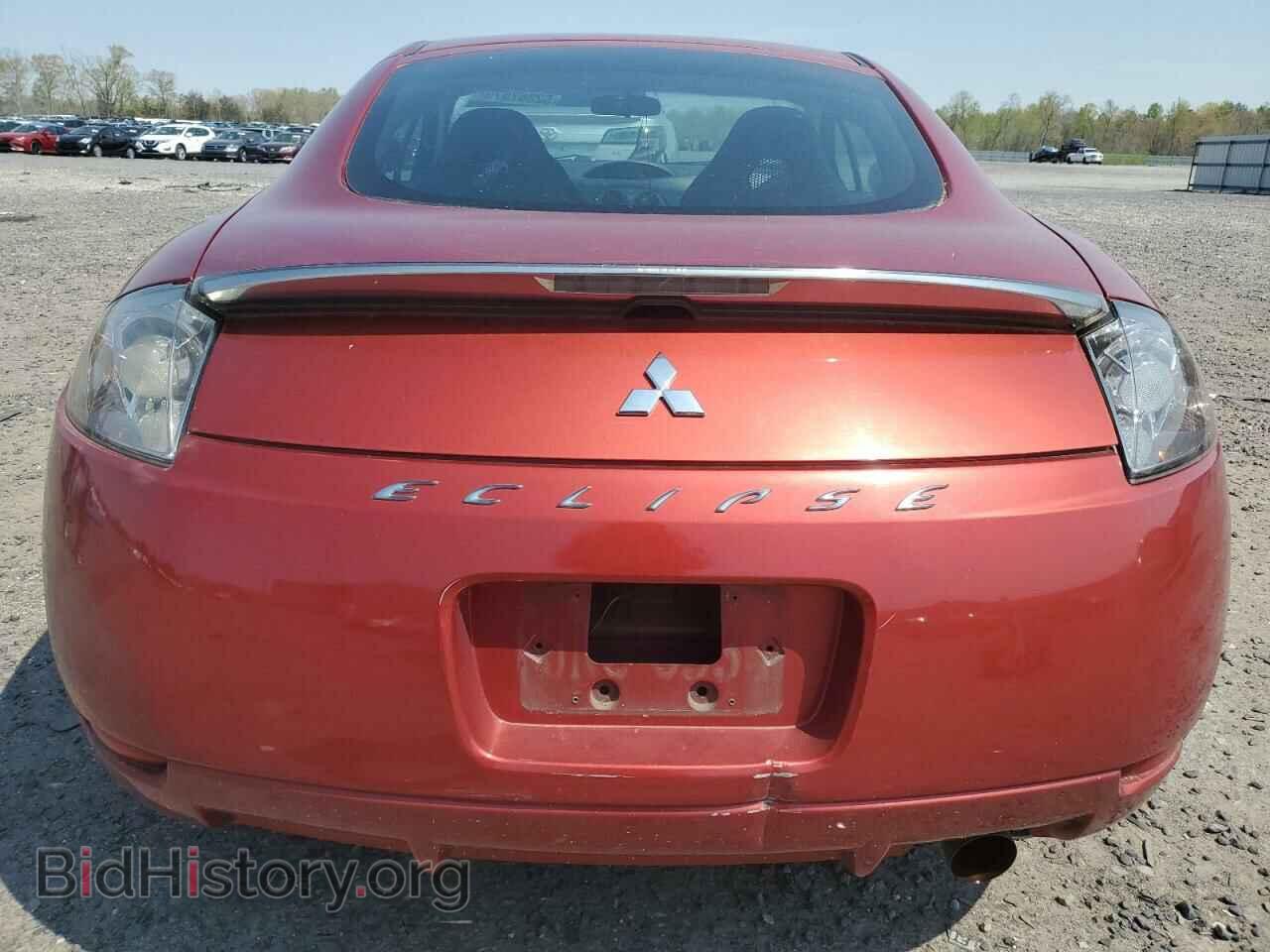 2008 MITSUBISHI ECLIPSE - VIN: 4A3AK24FX8E039795 - Photo 6