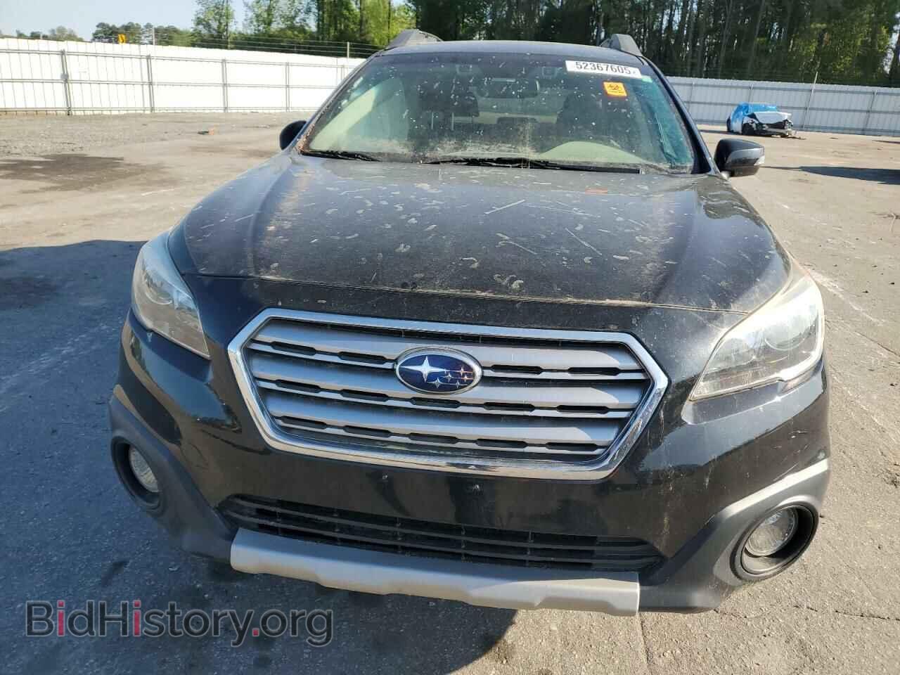2016 SUBARU OUTBACK - VIN: 4S4BSANC7G3353075 - Фото 5