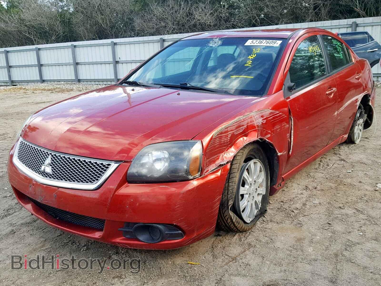 2011 MITSUBISHI GALANT - VIN: 4A32B2FF6BE009444 - Фото 2