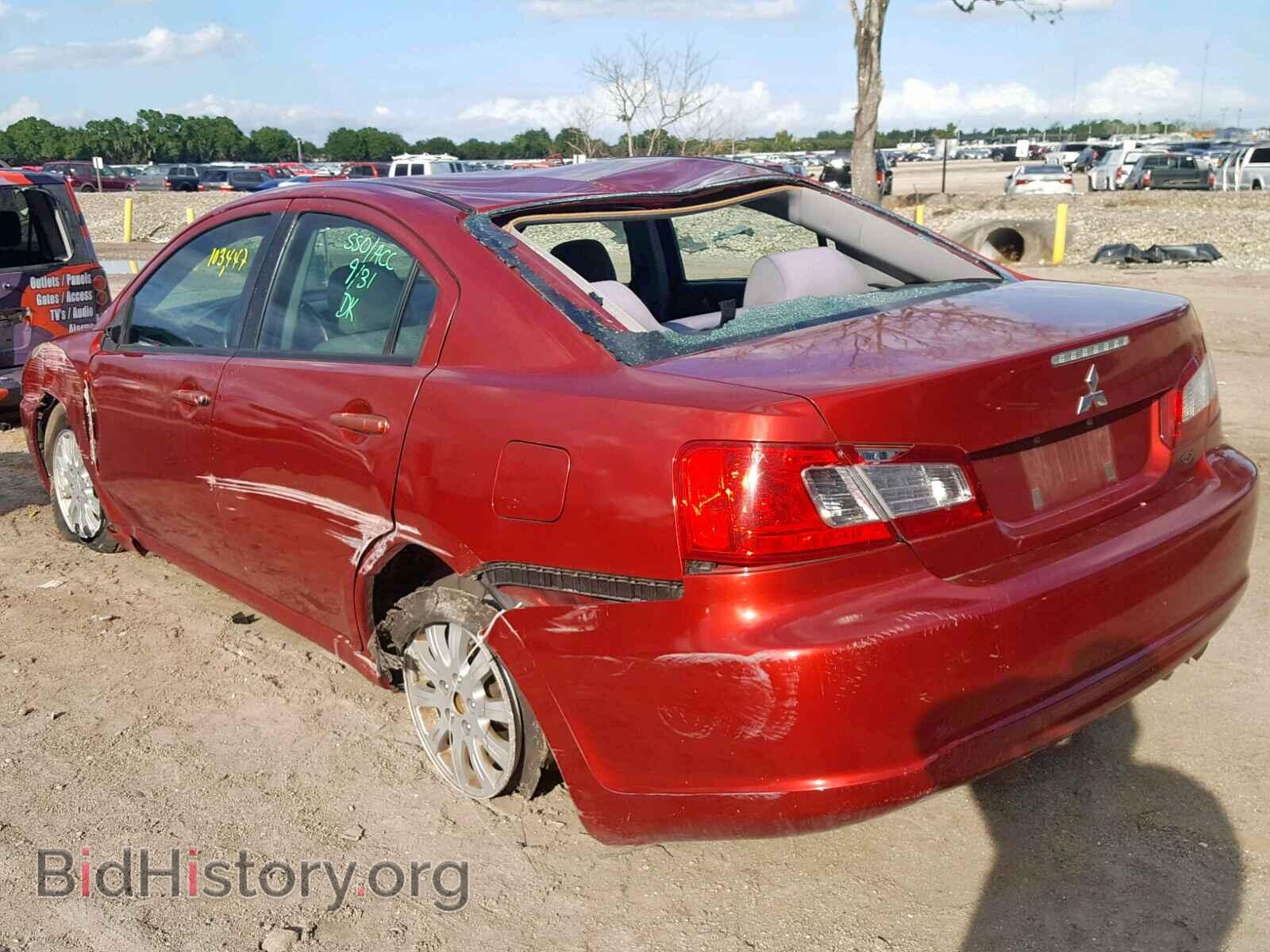 2011 MITSUBISHI GALANT - VIN: 4A32B2FF6BE009444 - Фото 3