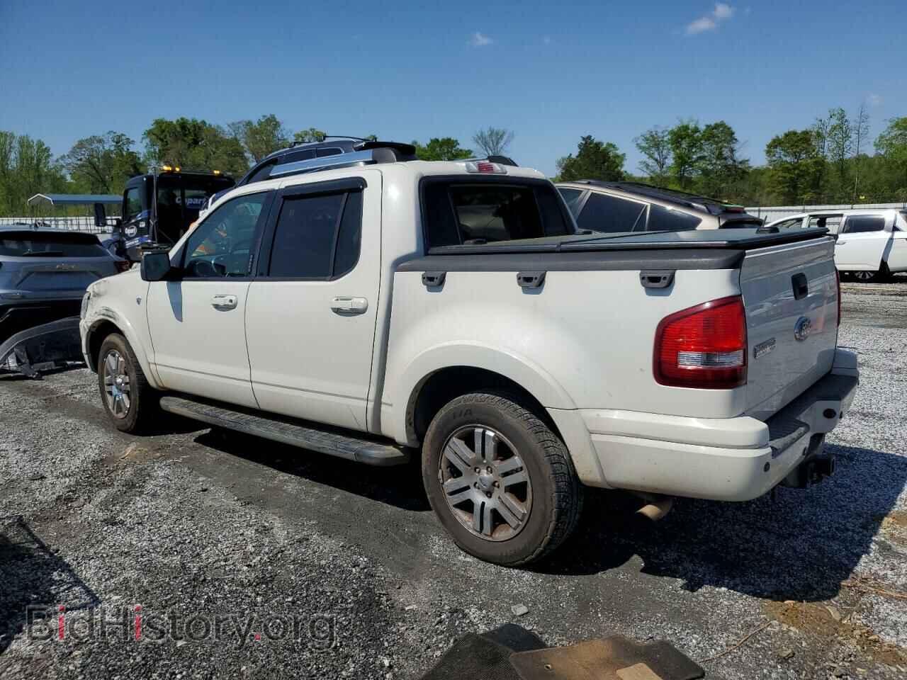 2008 FORD EXPLORER - VIN: 1FMEU33808UB33712 - Фото 2