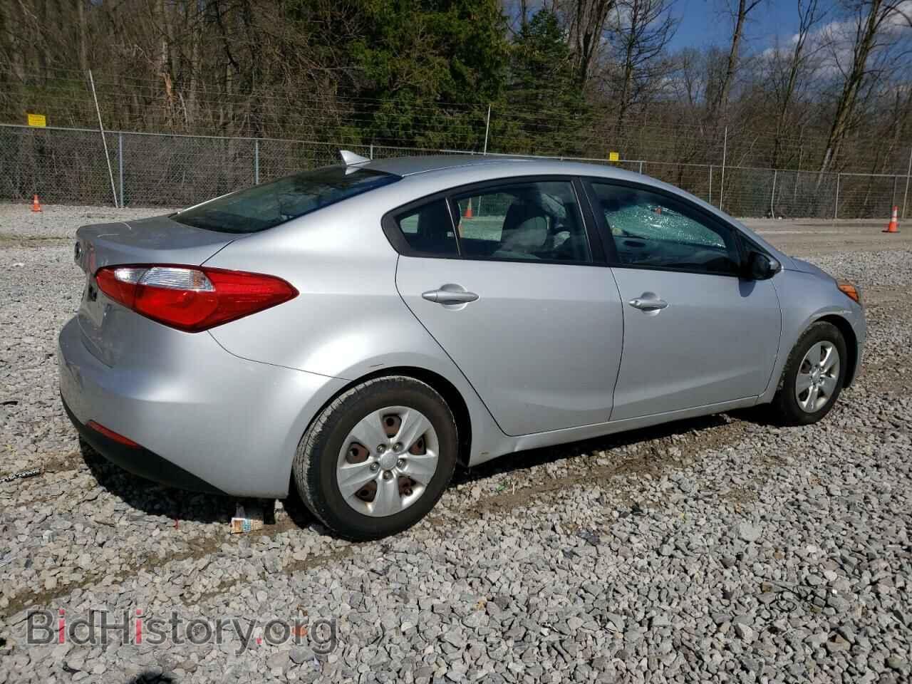 2015 KIA FORTE - VIN: KNAFK4A64F5433196 - Фото 3