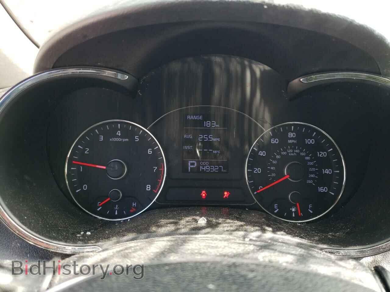 2015 KIA FORTE - VIN: KNAFK4A64F5433196 - Фото 9