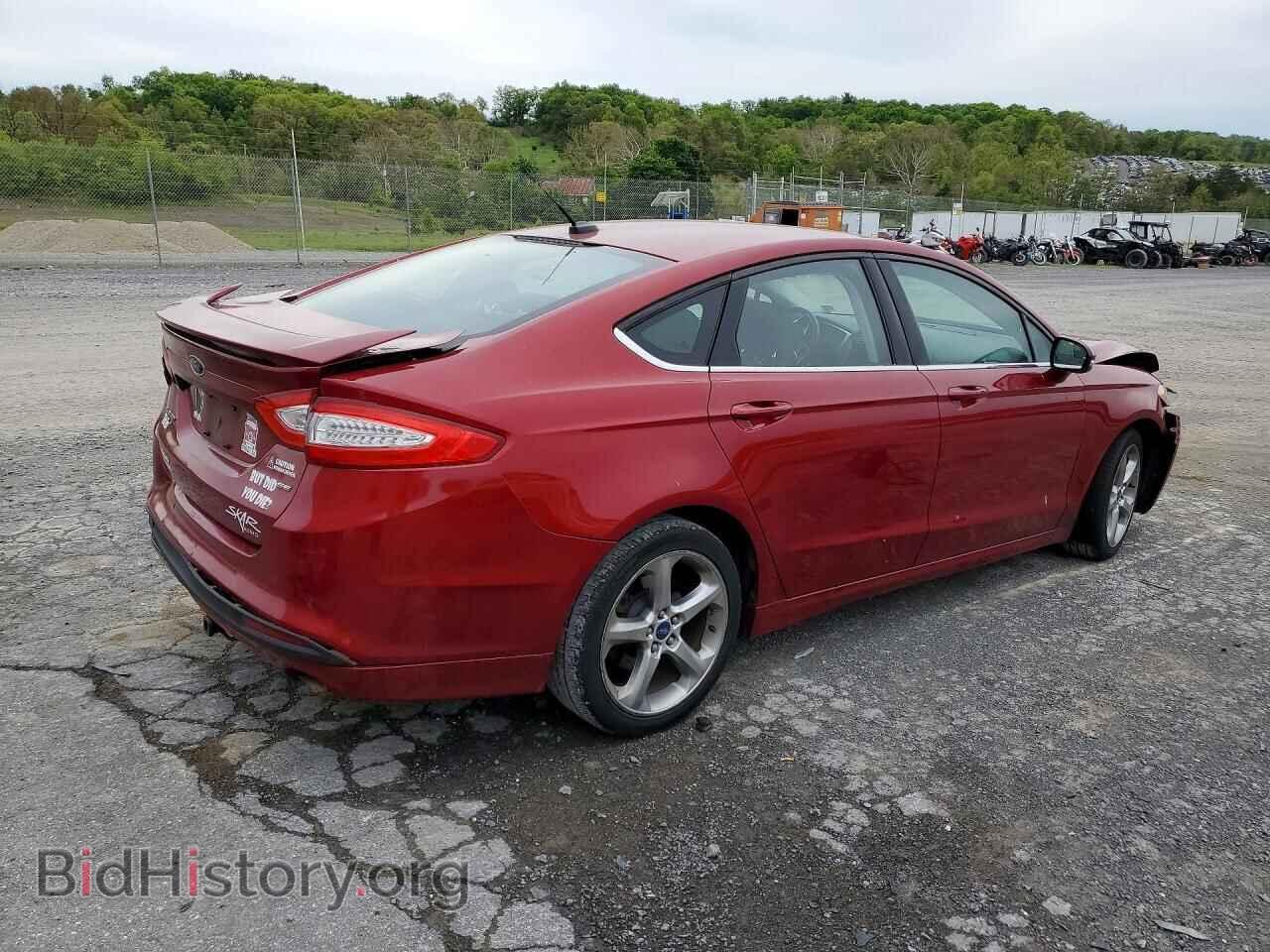 2015 FORD FUSION - VIN: 3FA6P0H70FR117681 - Photo 3