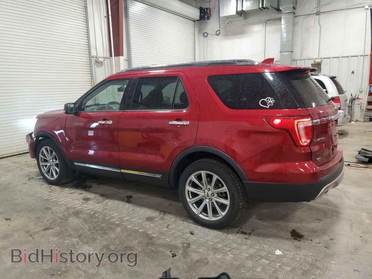 2016 FORD EXPLORER - VIN: 1FM5K8F88GGB66288 - Фото 2