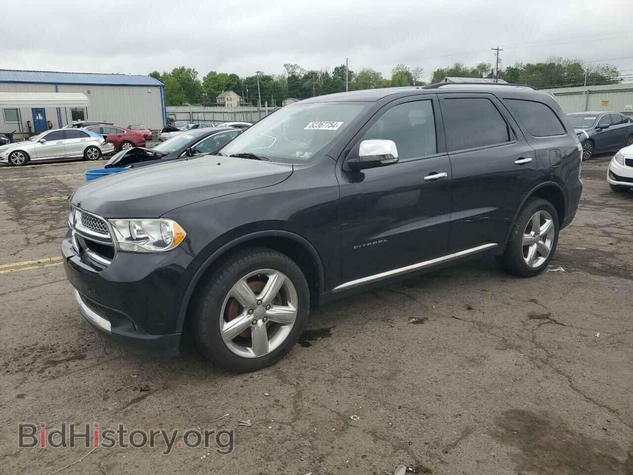 Фотография 1C4SDJET5CC282936 - DODGE DURANGO 2012