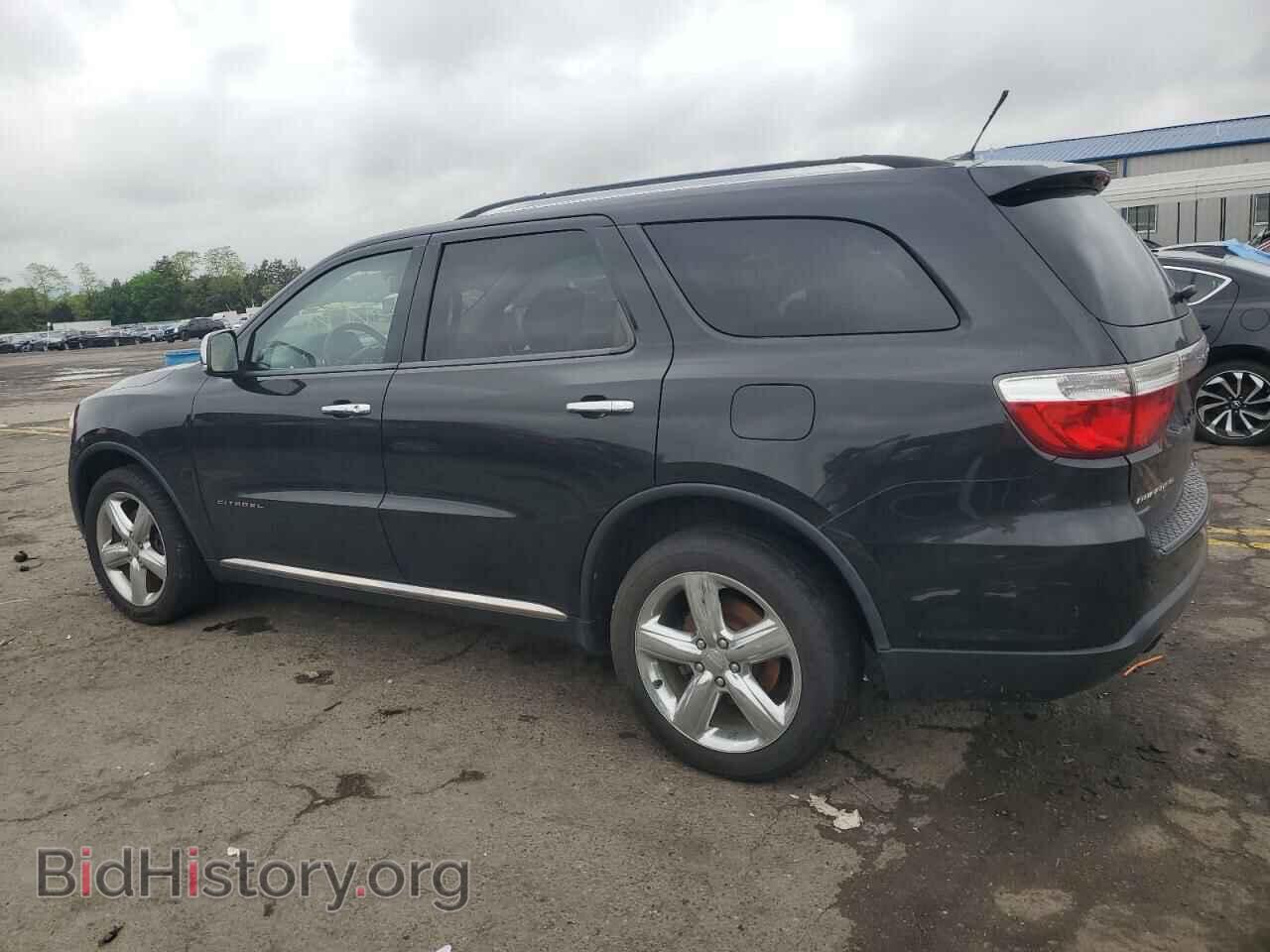 2012 DODGE DURANGO - VIN: 1C4SDJET5CC282936 - Photo 2