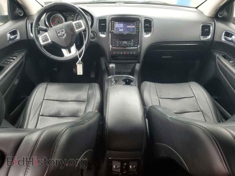 2012 Dodge DURANGO (VIN 1C4SDJET5CC282936) — фото 8 из 14