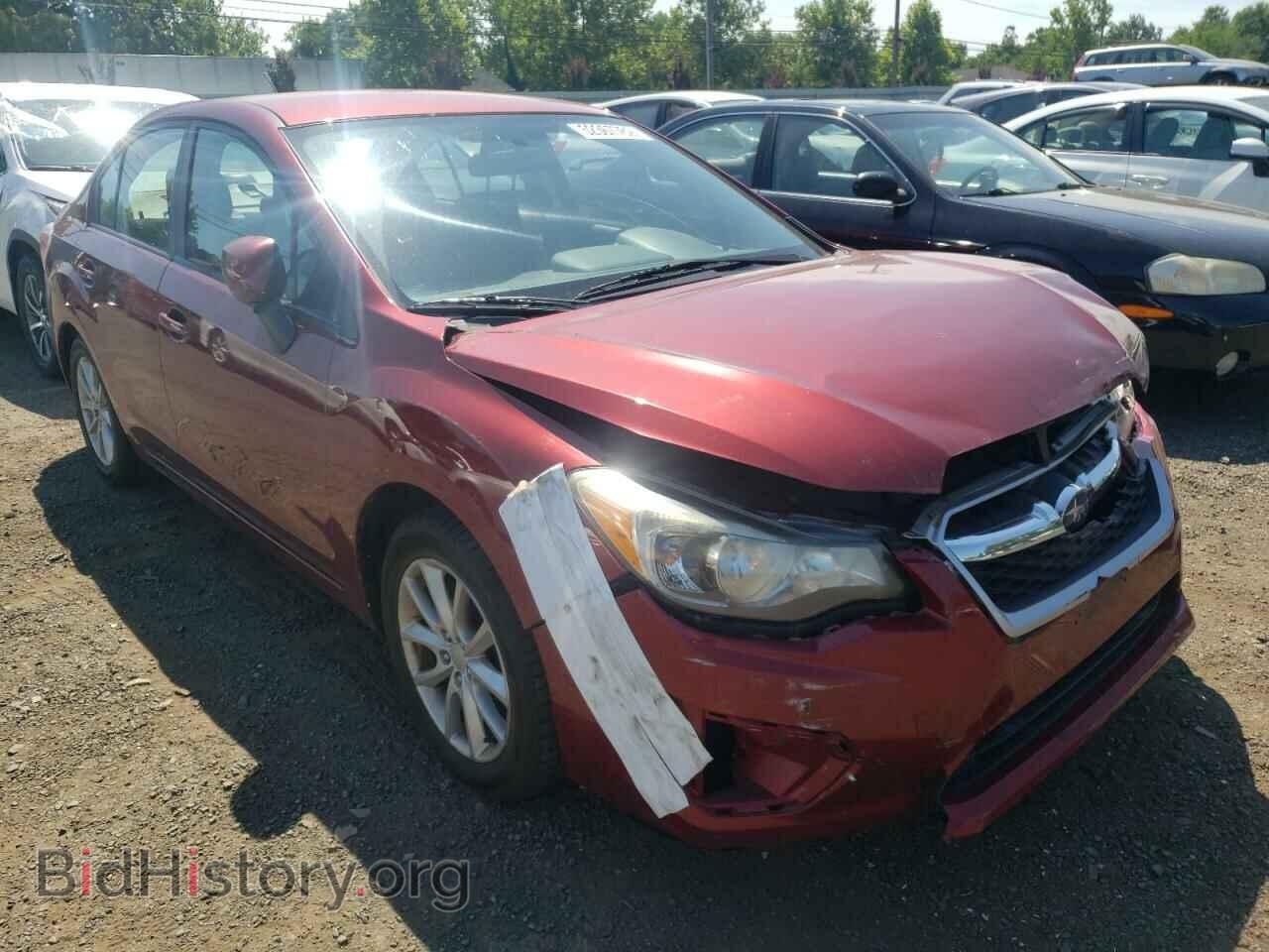Photo JF1GJAC61CH012073 - SUBARU IMPREZA 2012