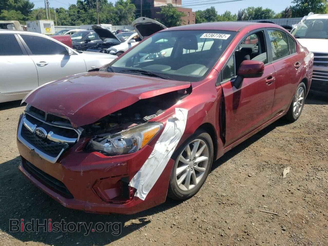 2012 SUBARU IMPREZA - VIN: JF1GJAC61CH012073 - Фото 2