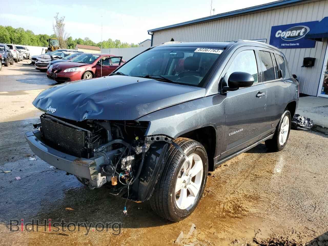 Photo 1C4NJDEB8ED784593 - JEEP COMPASS 2014