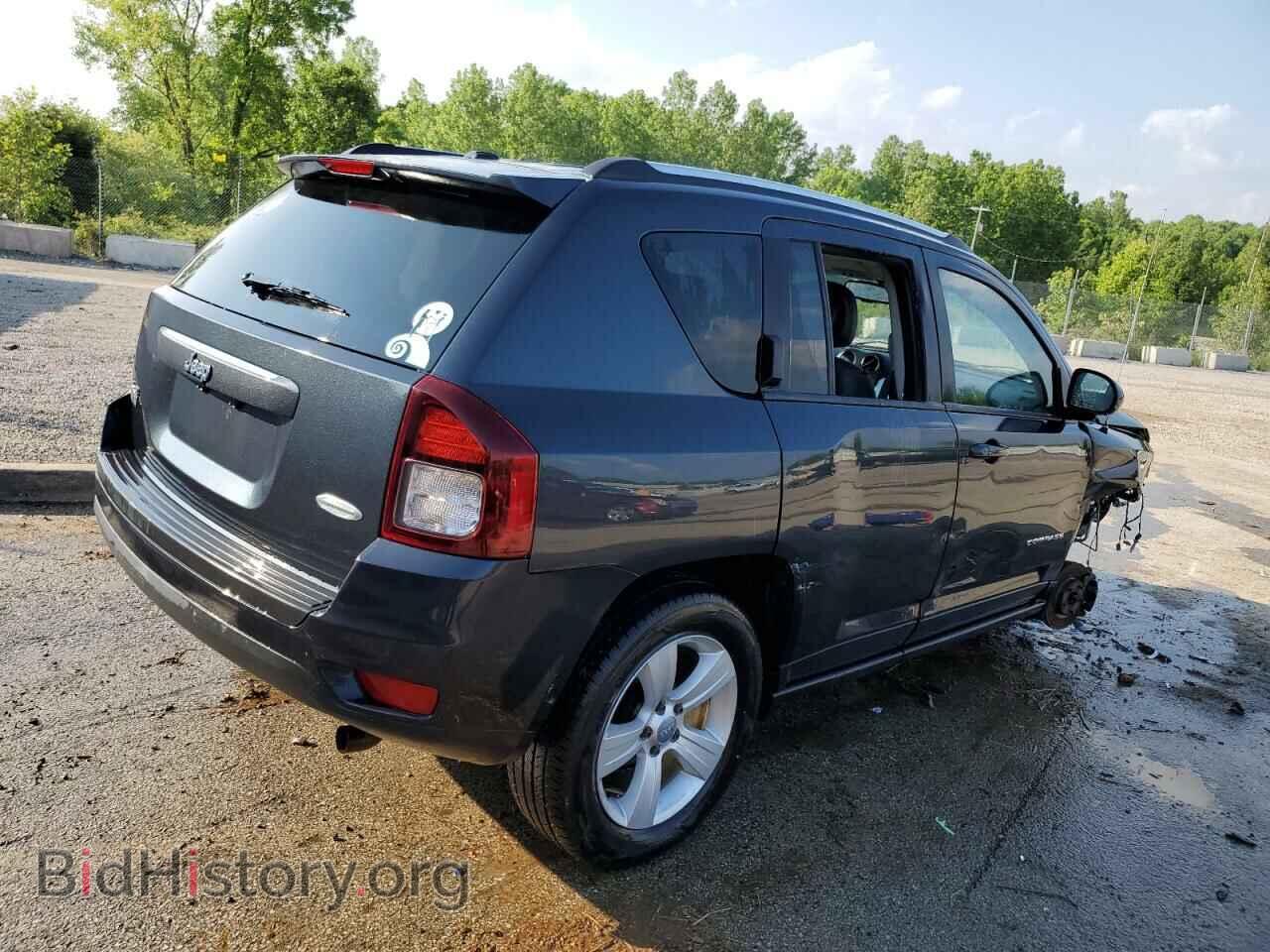 2014 JEEP COMPASS - VIN: 1C4NJDEB8ED784593 - Photo 3