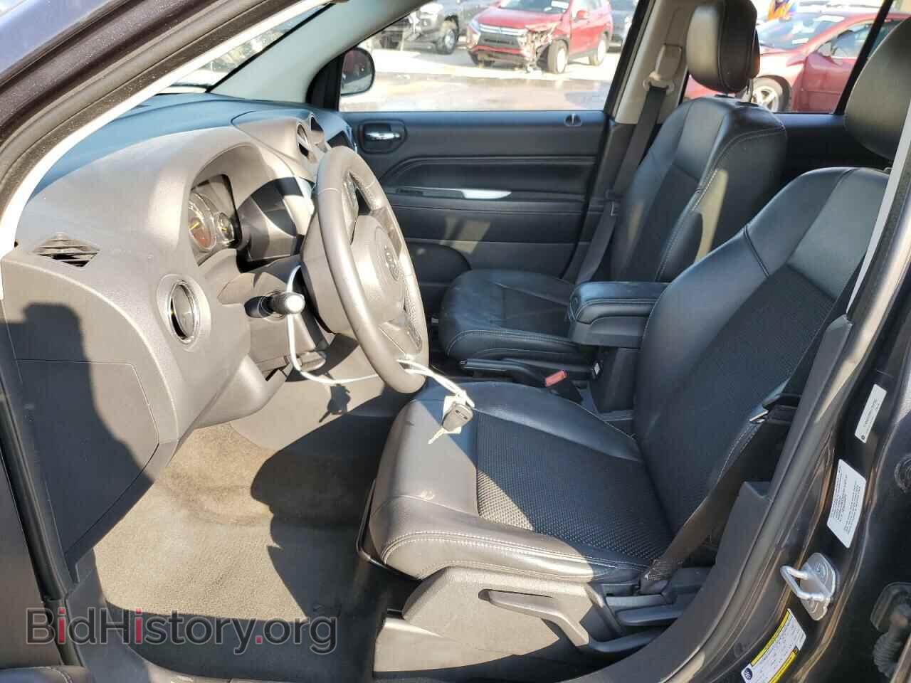 2014 JEEP COMPASS - VIN: 1C4NJDEB8ED784593 - Photo 7