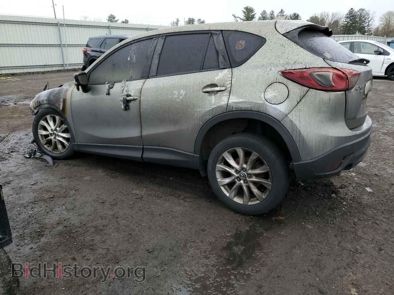 2015 MAZDA CX-5 - VIN: JM3KE4DY6F0528286 - Фото 2