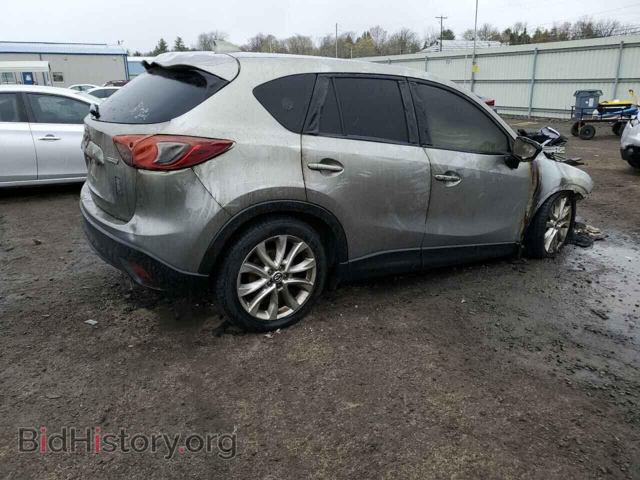 2015 MAZDA CX-5 - VIN: JM3KE4DY6F0528286 - Фото 3