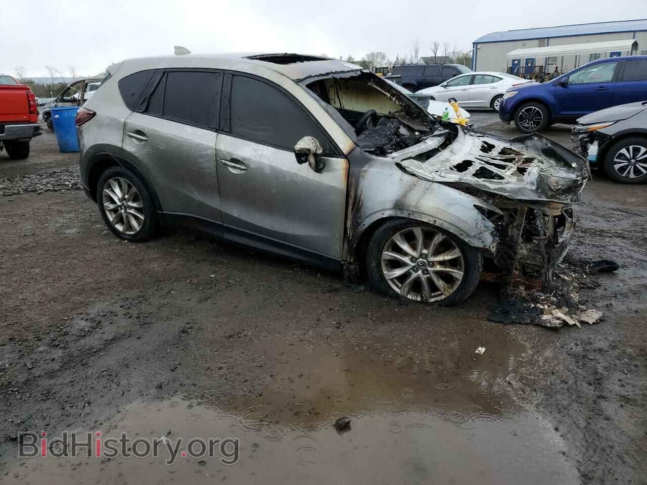 2015 MAZDA CX-5 - VIN: JM3KE4DY6F0528286 - Фото 4