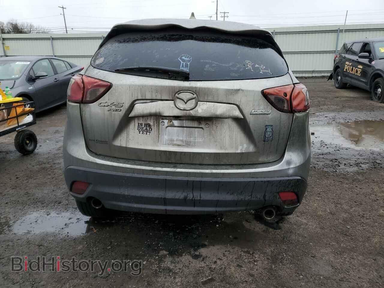 2015 MAZDA CX-5 - VIN: JM3KE4DY6F0528286 - Фото 6