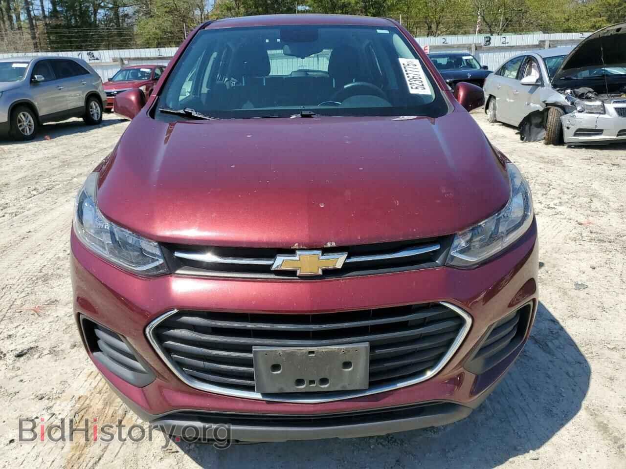 2017 CHEVROLET TRAX - VIN: 3GNCJNSB1HL164451 - Фото 5