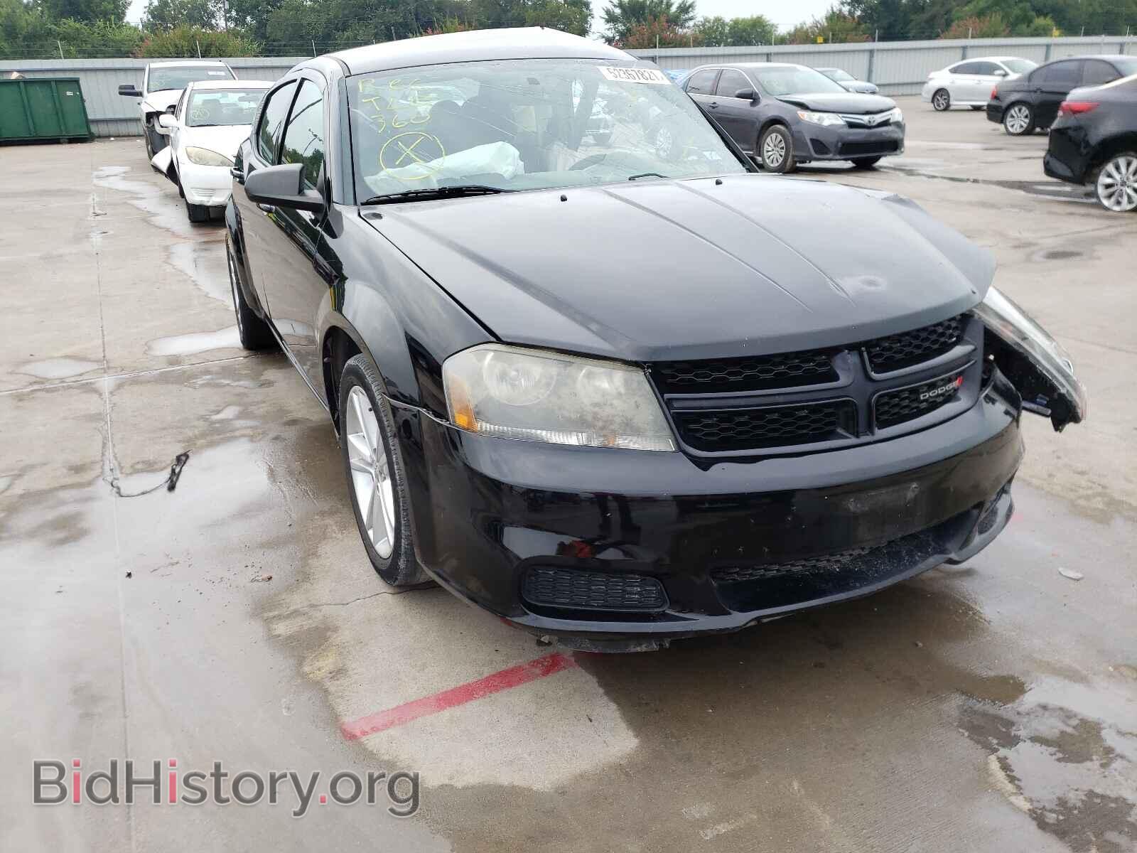 Photo 1C3CDZAB4EN111171 - DODGE AVENGER 2014