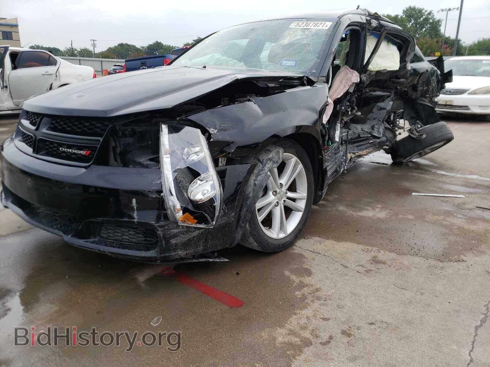 2014 DODGE AVENGER - VIN: 1C3CDZAB4EN111171 - Photo 2