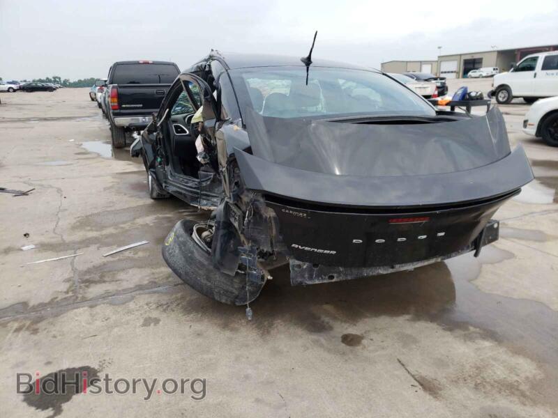 2014 Dodge AVENGER (VIN 1C3CDZAB4EN111171) — фото 3 из 10